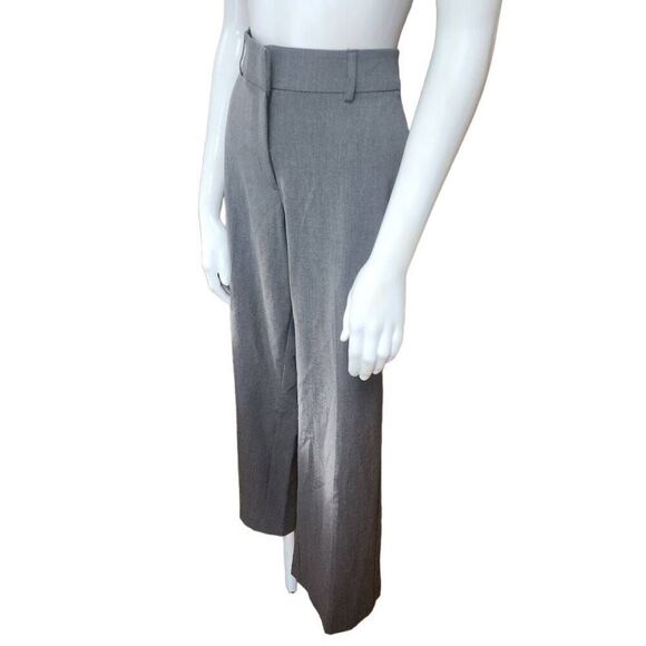 NWT Briggs Petite Perfect Fit Waistband Heather Gray Pants (12P) - Picture 1 of 4